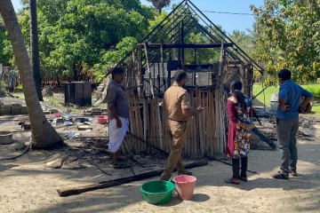 மன்னாரில் நடந்த பயங்கரம்! மயக்கம் நிலையில் பெண்