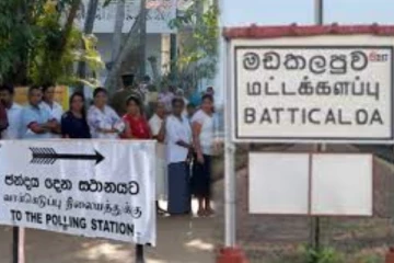 மட்டக்களப்பில் 442 வாக்களிப்பு நிலையங்கள் அமைப்பு