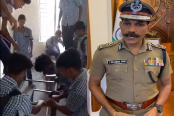 ’தயவு செய்து இனி இப்படி செய்யாதீங்கப்பா’ - பள்ளிகளில்  மாணவர்கள் அட்டூழியம் ; டிஜிபி சைலேந்திர பாபு வேதனை