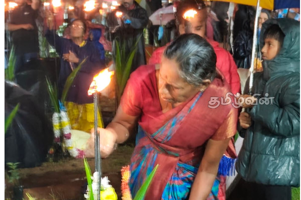 அளம்பில் மாவீரர் துயிலுமில்லத்தில் உணர்வெழுச்சியுடன் இடம்பெற்ற மாவீரர்நாள் நினைவேந்தல் | Maaveerar Naal Commemoration At Alampil