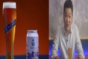 சிறுநீரில் தயாராகும் பீர்  -  நீர் பாதுகாப்புக்காக புதுமையை புகுத்திய மதுபான நிறுவனம்