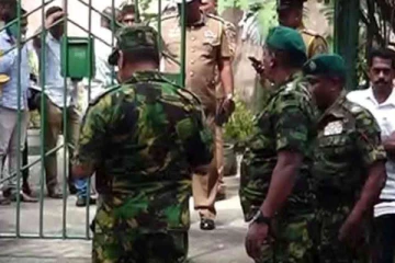 நிர்வாக அதிகாரி ஒருவர் மீது துப்பாக்கி சூடு