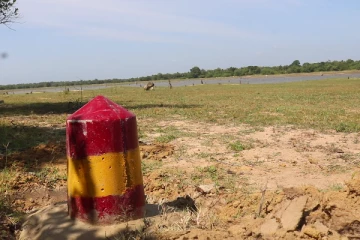 கிளிநொச்சியில் விவசாய  காணிகளையும் விட்டுவைக்காத  வனவளத் திணைக்களம்!