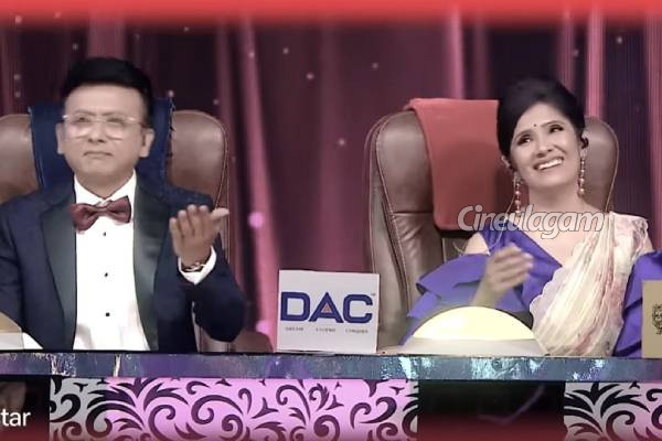 சூப்பர் சிங்கர் 11 சரண் ராஜாவிற்கு மிஷ்கின் ஏற்படுத்திக் கொடுத்த பெரிய வாய்ப்பு... சந்தோஷத்தின் உச்சத்தில் போட்டியாளர் | Super Singer Season 11 15Th 16Th November 2025 சூப்பர் சிங்கர் 11 சரண் ராஜாவிற்கு மிஷ்கின் ஏற்படுத்திக் கொடுத்த பெரிய வாய்ப்பு... சந்தோஷத்தின் உச்சத்தில் போட்டியாளர் | Super Singer Season 11 15Th 16Th November 2025