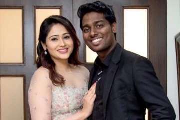 கிளாமரில் முன்னணி நடிகைகளை மிஞ்சும் இயக்குனர் அட்லீயின் மனைவி.. போட்டோஷூட் புகைப்படங்கள்