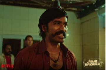 ஜகமே தந்திரம் டீசரில் தனுஷின் பெயரை போடாமல் வெளியிட்ட படக்குழு.. கடுப்பான தனுஷின் ரசிகர்கள்