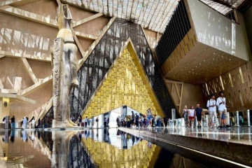 எகிப்தில் உலகின் மிகப்பெரிய தொல்லியல் அருங்காட்சியகம் திறப்பு