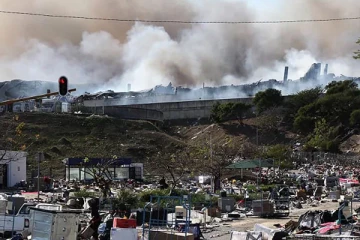 பற்றியெரியும் தென்னாபிரிக்கா... உணவு தட்டுப்பாடு ஏற்படும் சூழல்: ஜனாதிபதி முக்கிய ஆலோசனை