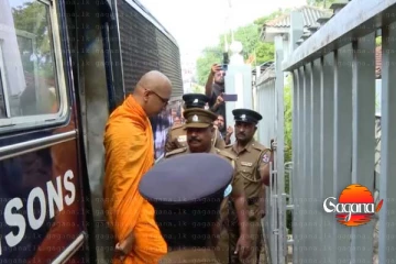 කස්සප හිමි ඇතුළු භික්ෂූන් පිරිසක් අද උසාවියට