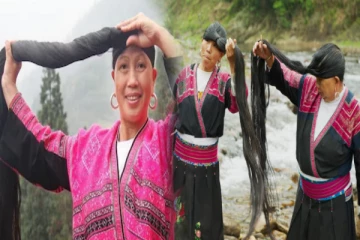 7 அடி வரை தலைமுடி நீளமாக வளர்க்கும் பெண்கள்: முடியை பராமரிக்க என்ன செய்கிறார்கள்?