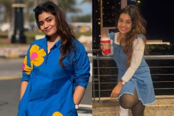 சூப்பர் சிங்கர் ஸ்ரீநிஷாவா இது!! இப்போ எங்க யாரு கூட போயிருக்காங்க தெரியுமா?