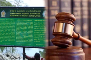 வனஜீவராசிகள் திணைக்களத்தினால் 130 நபர்களுக்கு எதிராக தொடுக்கப்பட்ட வழக்கு