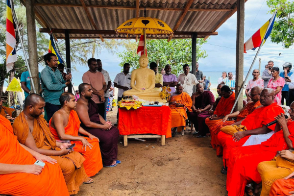 ஞானசார தேரர் திருகோணமலை விஜயம்.. பொலிஸார் மீது குற்றச்சாட்டு! | Gnanasara Thero Visits Trincomalee