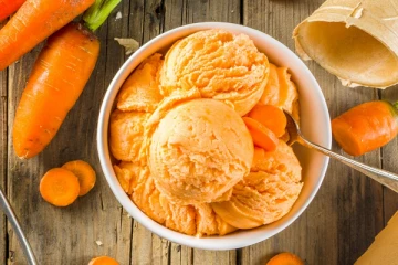 கேரட்டில் ஐஸ்க்ரீம் செய்து பாருங்கள்... மெய் மறந்து சாப்பிடுவீங்க