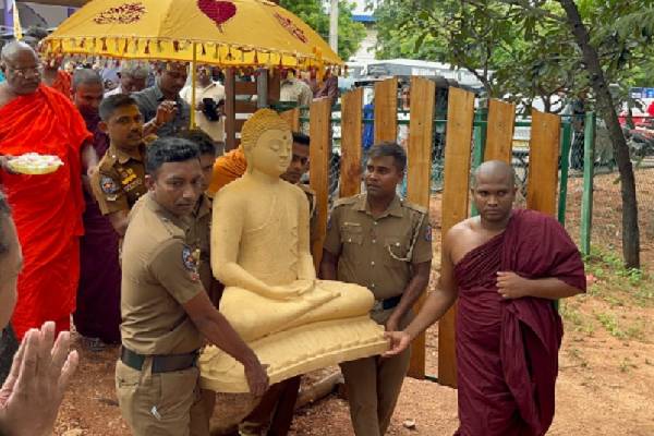 திருகோணமலை புத்தர் சிலை விவகாரம் ; நீதிமன்றத்தின் உத்தரவு | Trincomalee Buddha Statue Issue Court Order திருகோணமலை புத்தர் சிலை விவகாரம் ; நீதிமன்றத்தின் உத்தரவு | Trincomalee Buddha Statue Issue Court Order