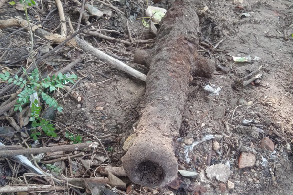 யாழ்ப்பாணத்தில் கண்டுபிடிக்க பழங்கால பீரங்கி | Ancient Cannon Discovered In Jaffna