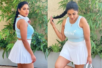 பாக்கியலட்சுமி சீரியல் ராதிகாவா இப்படி.. நடிகை ரேஷ்மா ஷார்ட் உடையில் ஹாட் போட்டோஷூட்