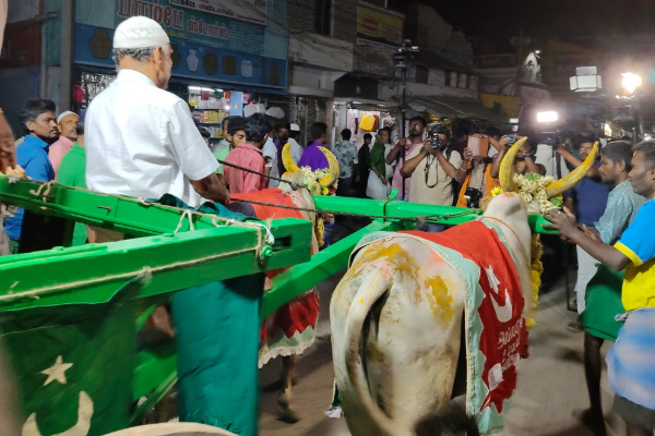 திருப்பரங்குன்றம் தீப சர்ச்சைக்கு மத்தியில் இந்து - இஸ்லாமியர் நெகிழ்ச்சி சம்பவம் | Amid Thiruparankundram Deepam Hindu Muslim Unity