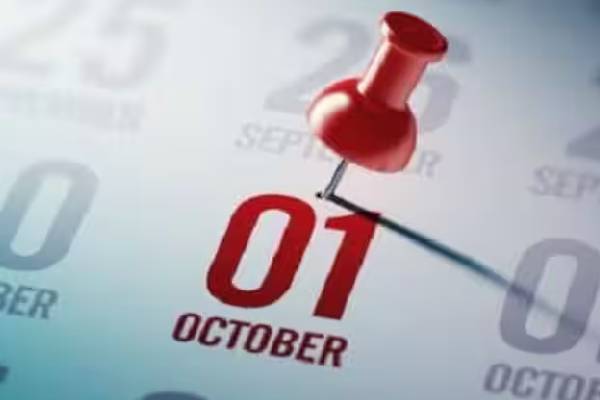 அக்டோபர் 1ம் திகதி முதல் அமுலுக்கு வரும் 5 முக்கிய மாற்றங்கள் | Actober 5 Major Changes