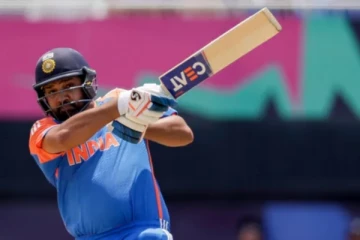 ஒரே மேட்ச் - 7 வரலாற்று சாதனை!! தோனி, விராட் சாதனைகளை ஊதி தள்ளிய ரோகித்!!