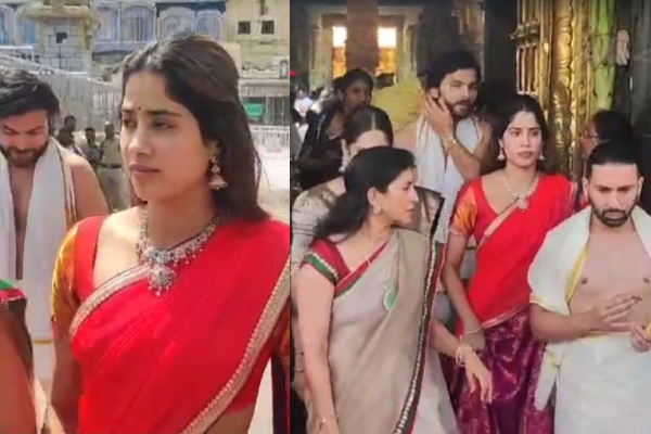 ஸ்ரீதேவி மரணத்திற்கு பிறகு ஜான்வி கபூர் எடுத்த முடிவு.. என்ன பாருங்க | Janhvi Kapoor Spiritual Search After Sridevi Death