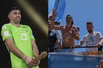 மெஸ்ஸியின் அருகில் நின்றபடி எம்பாப்பேவை கிண்டல் செய்த வீரர்! மீண்டும் கிளம்பிய சர்ச்சை