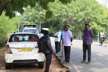 கோட்டாபய கடற்படை முகாமுக்கு காணிகள் நிரந்தரமாக சுவீகரிக்கும் முயற்சி!