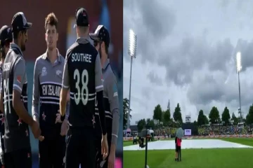 மழையால் 29 ஓவர்களாக குறைப்பு : தட்டி தூக்குமா இந்தியா ?