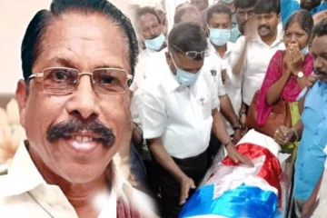 விடுதலை சிறுத்தைகள் கட்சி முதன்மை செயலாளர் மரணம் - தலைவர்கள் இரங்கல்!