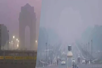 தொடருந்து மற்றும் விமான சேவைகள் பாதிப்பு : டெல்லியில் கடும் பனிமூட்டம்