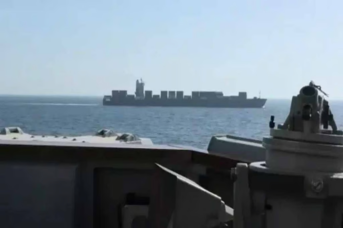 அமெரிக்கா கைப்பற்றிய ஈரானிய கப்பல் : சீனாவிலிருந்து வெளியான உடனடி அறிவிப்பு | China Denies Links To Iranian Cargo Ship