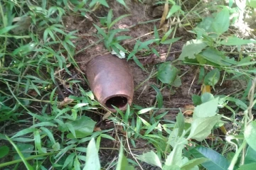 தனியார் வெற்றுக்காணியில் மோட்டார் குண்டு மீட்பு