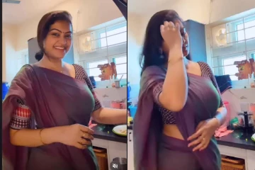 சமையலரை காட்டிய நடிகை ரச்சிதா மகாலட்சுமி..வீடியோ