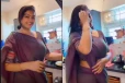சமையலரை காட்டிய நடிகை ரச்சிதா மகாலட்சுமி..வீடியோ
