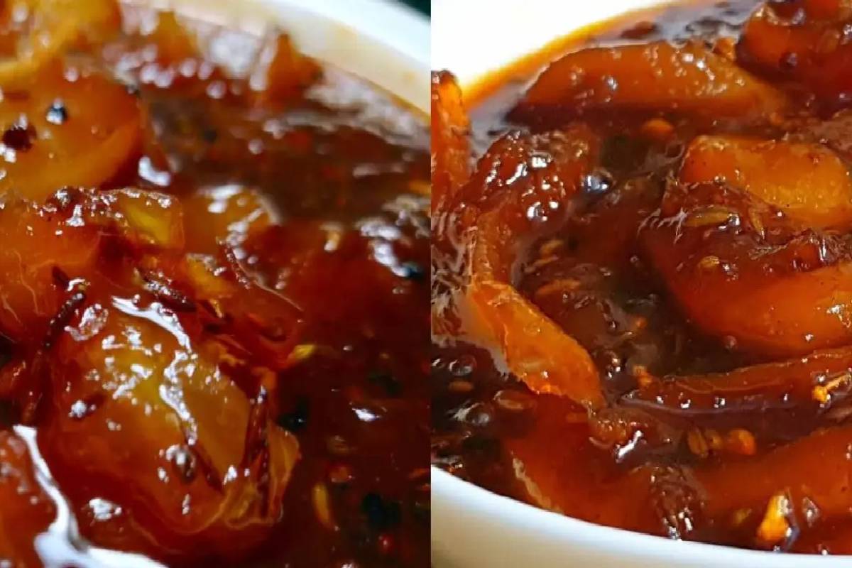 காரசாரமான ‘ஆம்கி லௌஞ்சி’ பத்தே நிமிடத்தில் எப்படி செய்வது? | How To Make Aam Ki Launji Recipe Mango 10 Minutes