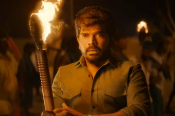 ஜனநாயகன் விஜய் போல் கையில் தீப்பந்தத்துடன் வந்த லெஜண்ட் சரவணன்.. மிரட்டலான லீடர் பட டீசர்..