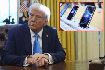 ட்ரம்ப் அறிவிப்பு ; பரஸ்பர வரி விதிப்பில் இருந்து மின்னணு பொருட்களுக்கு விலக்கு