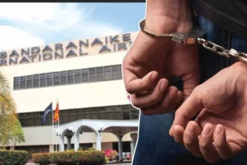 கட்டுநாயக்க விமான நிலையத்தில் சட்டவிரோத சிகரெட்டுகளுடன் சந்தேகநபர் கைது