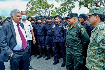 நாடளாவிய ரீதியில் இராணுவத்தினரை களமிறக்க ஜனாதிபதி உத்தரவு