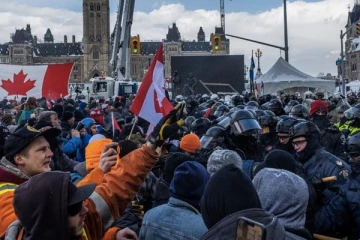 கனடாவில் போராட்டக்காரர்களுக்கு தலைமை காவல் அதிகாரியின் எச்சரிக்கை செய்தி!