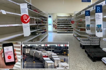 NHS கொரோனா செயலியால்... பிரித்தானியாவில் உணவு பற்றாக்குறை