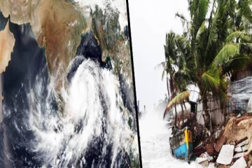 வங்கக் கடலில் தாழமுக்கம் - மீனவர்களுக்கு எச்சரிக்கை..!