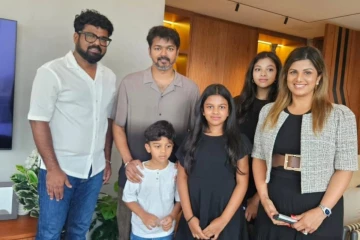 ரம்பாவின் மகன் நடிகர் விஜய்யின் தீவிர ரசிகரா? வெளிப்படையாக பேசிய நடிகை