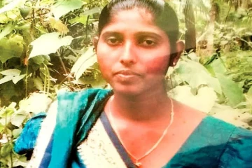 மகளின் முன்னிலையில் இளம் தாயை கொடூரமாக கொலை செய்த தந்தை