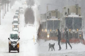 20 மாகாணங்களில் அவசர நிலை: அமெரிக்கா, கனடாவை தாக்கும் கடும் பனிப்புயல்