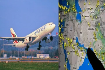 பதற்றத்தினால் மூடப்படும் வான் பரப்புகள்! இலங்கையிலும் இன்று பல விமானங்கள் இரத்து