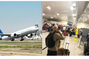 பிரித்தானியாவில் விமானத்தை தவறவிட்ட நபர் அதை பிடிப்பதற்கு செய்த குறுக்கு வழி! கையும் களவுமாக பிடித்த பொலிசார்