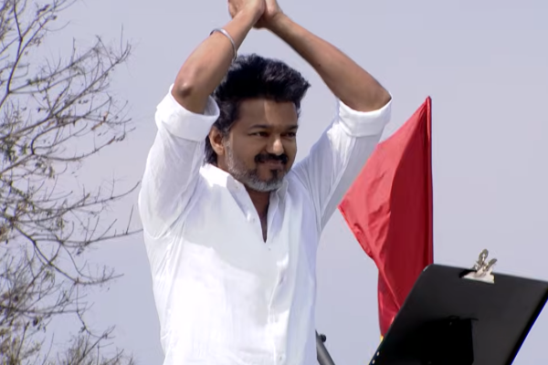 விஜய்யால் இதை எப்படி செய்ய முடிஞ்சது..ஷாக்காகிய பிரபல நடிகை... | Roja Talks About Vijays Erode Tvk Conference விஜய்யால் இதை எப்படி செய்ய முடிஞ்சது..ஷாக்காகிய பிரபல நடிகை... | Roja Talks About Vijays Erode Tvk Conference