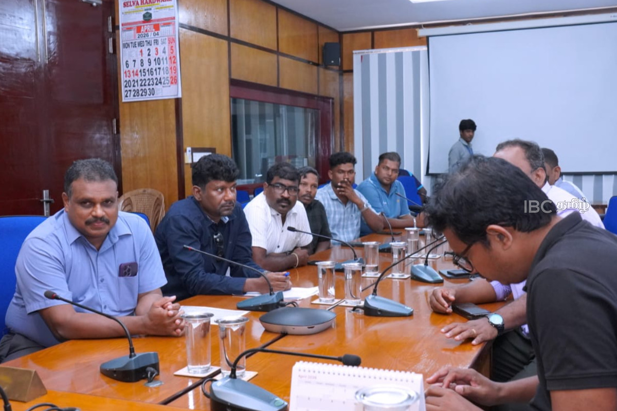 கடலட்டை பண்ணையாளர்களுக்கு ஏற்பட்டுள்ள நெருக்கடி! யாழில் விசேட கலந்துரையாடல் | Crisis Facing Sea Cucumber Farmers