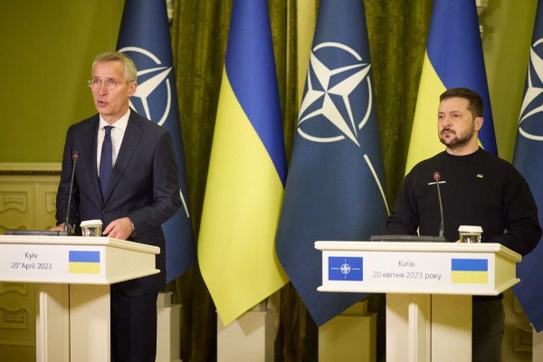 உக்ரைன் நேட்டோவில் உறுப்பினராக அனைத்து நாடுகளும் ஒப்புதல்! | Nato Allies Agree Ukraine Will Become Member